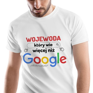 T-Shirt Męski Dla Wojewody Koszulka XXL Prezent
