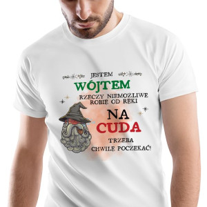 T-Shirt Męski Dla Wójta Urodziny L Prezent