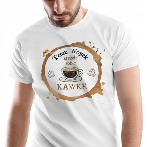 T-Shirt Męski Dla Wojtka Koszulka L Prezent