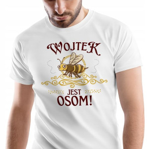 T-Shirt Męski Dla Wojtka Koszulka XL Prezent