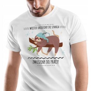 T-Shirt Męski Dla Wojtka Koszulka XXL Prezent