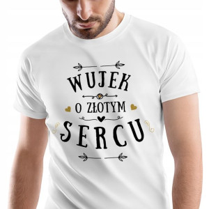 T-Shirt Męski Dla Wujka Koszulka L Prezent