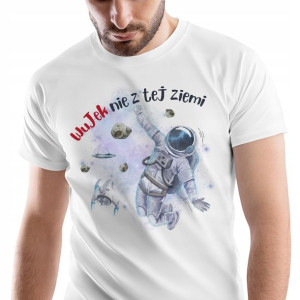 T-Shirt Męski Dla Wujka Koszulka M Prezent