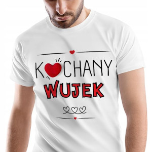 T-Shirt Męski Dla Wujka Koszulka M Prezent