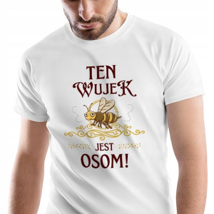 T-Shirt Męski Dla Wujka Koszulka S Prezent