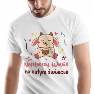 T-Shirt Męski Dla Wujka Koszulka S Prezent