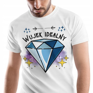 T-Shirt Męski Dla Wujka Koszulka S Prezent