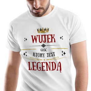 T-Shirt Męski Dla Wujka Koszulka XXL Prezent