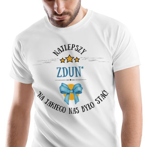 T-Shirt Męski Dla Zduna Koszulka L Prezent