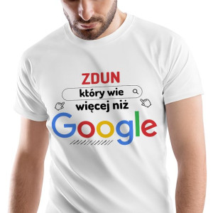 T-Shirt Męski Dla Zduna Koszulka L Prezent