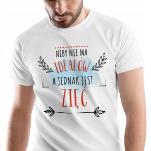 T-Shirt Męski Dla Zięcia Koszulka M Prezent