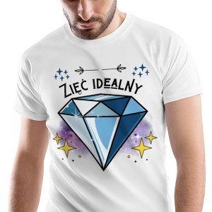 T-Shirt Męski Dla Zięcia Koszulka M Prezent