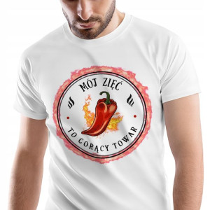 T-Shirt Męski Dla Zięcia Koszulka XXL Prezent