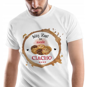 T-Shirt Męski Dla Zięcia Koszulka XXL Prezent