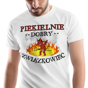 T-Shirt Męski Dla Związkowca Koszulka S Prezent