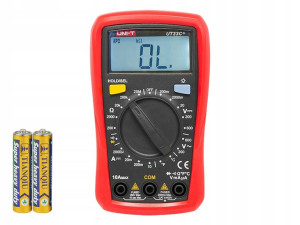 Miernik UT33C+ UNI-T 5019