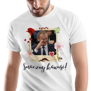 T-Shirt Męski Dold Tusk Tuska XXL Prezent