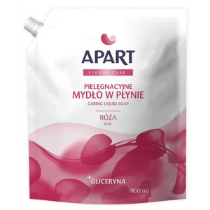 Apart Rose Róża Mydło w Płynie z Gliceryną Zapas 900ml
