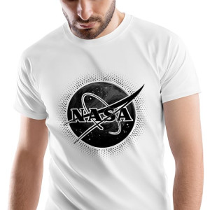T-Shirt Męski Galaxy Astro SA space Koszulka L