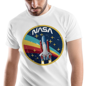 T-Shirt Męski Galaxy Astro SA space Koszulka L