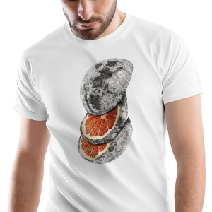 T-Shirt Męski Galaxy Astro SA space Koszulka L