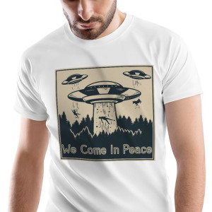 T-Shirt Męski Galaxy Astro SA space Koszulka L