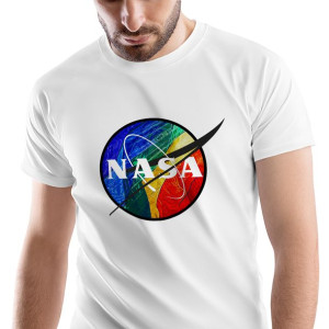 T-Shirt Męski Galaxy Astro SA space Koszulka L