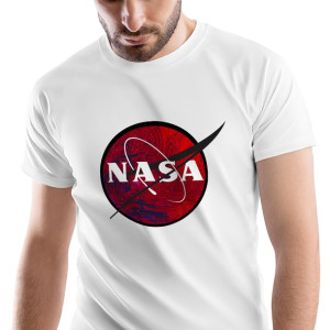 T-Shirt Męski Galaxy Astro SA space Koszulka L