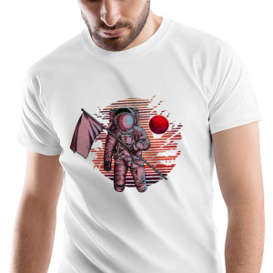 T-Shirt Męski Galaxy Astro SA space Koszulka L
