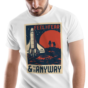 T-Shirt Męski Galaxy Astro SA space Koszulka L