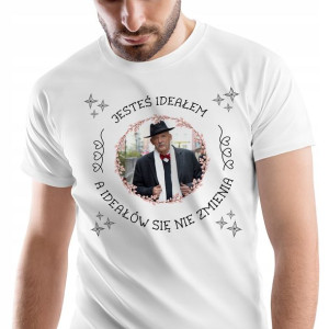 T-Shirt Męski Korwin Mikke Koszulka L Prezent