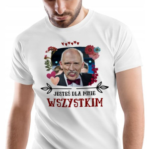 T-Shirt Męski Korwin Mikke Koszulka L Prezent