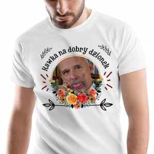 T-Shirt Męski Korwin Mikke Koszulka S Prezent