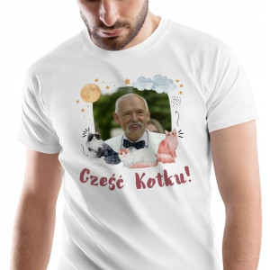 T-Shirt Męski Korwin Mikke Koszulka S Prezent