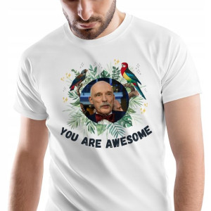 T-Shirt Męski Korwin Mikke Koszulka S Prezent