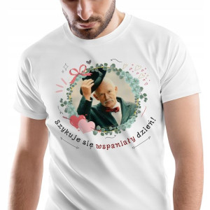 T-Shirt Męski Korwin Mikke Koszulka S Prezent