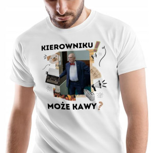 T-Shirt Męski Korwin Mikke Koszulka XL Prezent