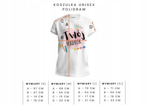 T-Shirt Męski Koszulka L Podkoszulek Polidraw