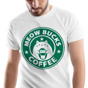T-Shirt Męski Kotki Kotek Koszulka M Prezent