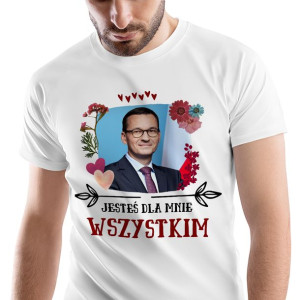 T-Shirt Męski Mateusz Morawiecki Pis L Prezent
