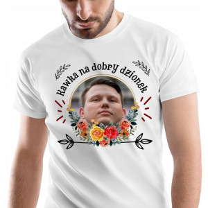 T-Shirt Męski Mentzen Koszulka M Prezent
