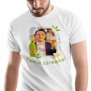 T-Shirt Męski Mentzen Koszulka M Prezent