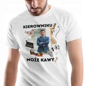 T-Shirt Męski Mentzen Koszulka S Prezent