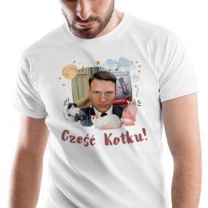 T-Shirt Męski Mentzen Koszulka S Prezent