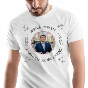 T-Shirt Męski Mentzen Koszulka XL Prezent