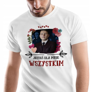 T-Shirt Męski Mentzen Koszulka XL Prezent