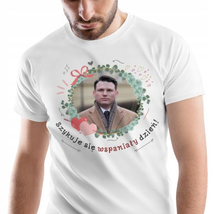 T-Shirt Męski Mentzen Koszulka XL Prezent
