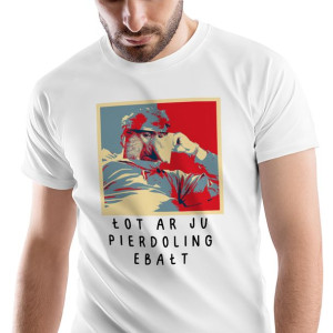 T-Shirt Męski Nosacz Janusz Śmieszne Na M Prezent