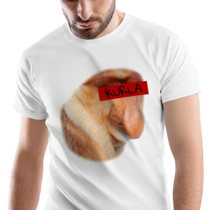T-Shirt Męski Nosacz Janusz Śmieszne Na M Prezent