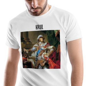 T-Shirt Męski Nosacz Janusz Śmieszne Na XL Prezent